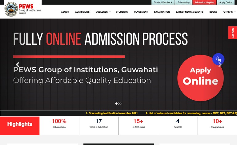 PEWS GROUP OF INSTITUTIONS GUWAHATI