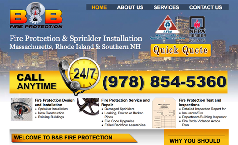 B&B Fire Protection 