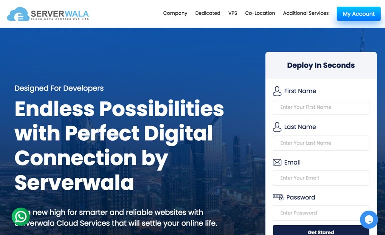 Serverwala Cloud Data Centers Pvt Ltd