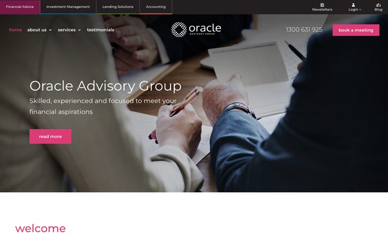 Oracle Advisory Group