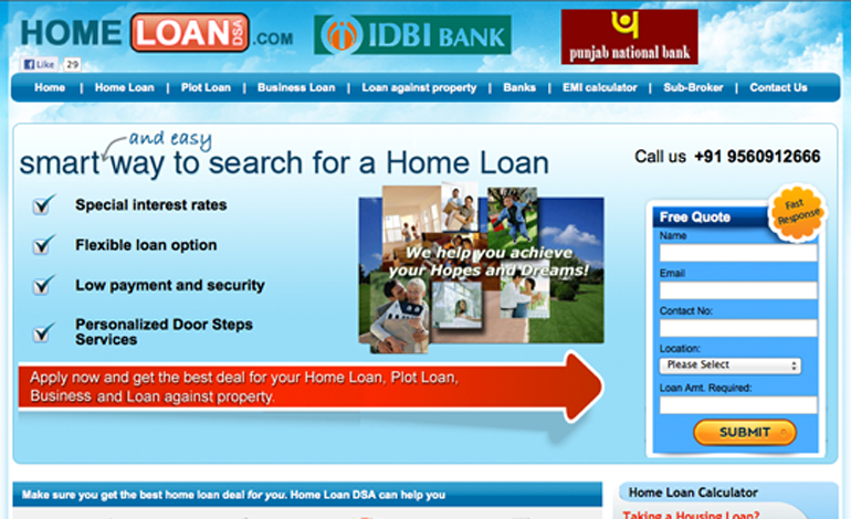 Home Loans DSA Delhi