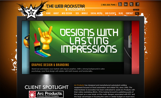 The Web Rockstar & Associates 