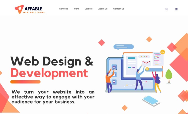 Affable Web Solution