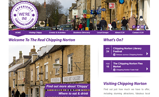 Experience Chipping Norton