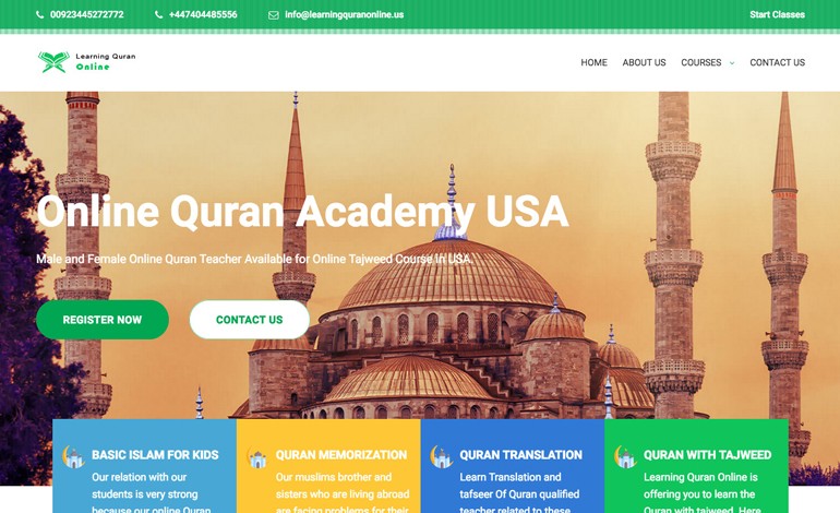 Learning Quran Online