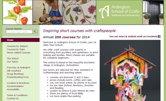 Ardington School Of Crafts