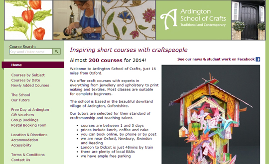 Ardington School Of Crafts