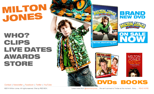 Milton Jones