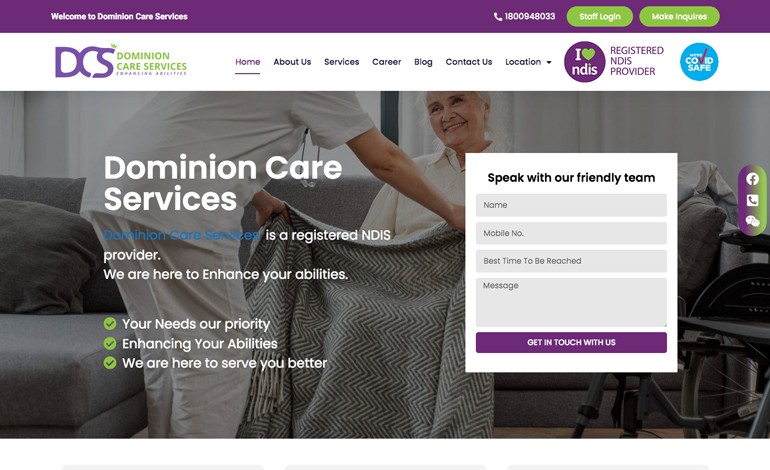 Dominion Care Services