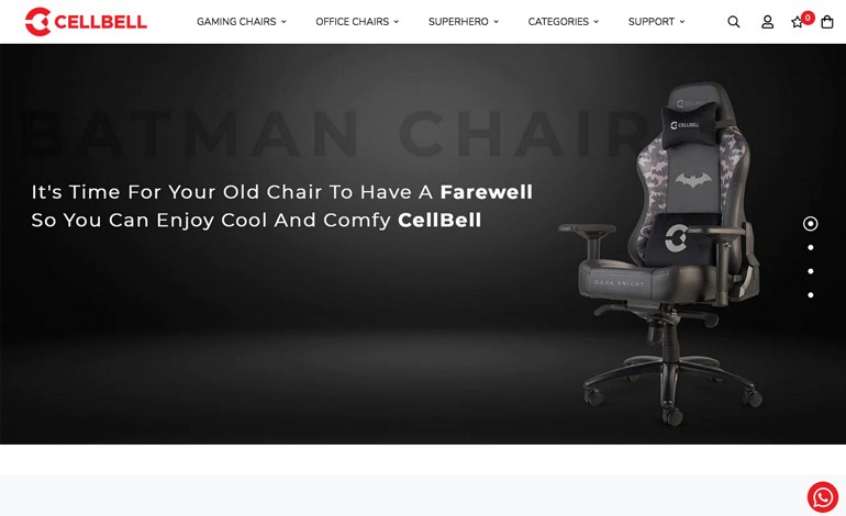 Cell bell 2025 chairs