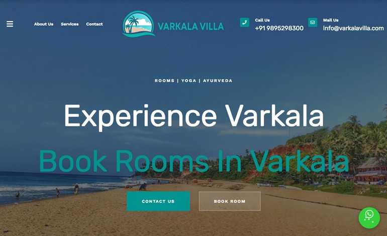 Varkala Villa