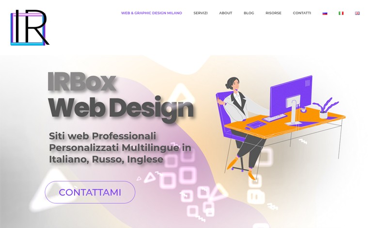 Irbox Web and Graphic Design