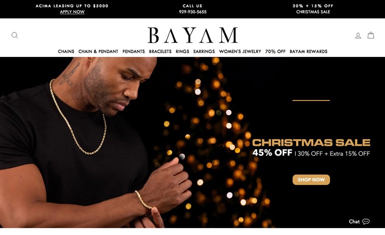 Bayam Jewelry