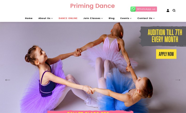 Priming Dance Studio