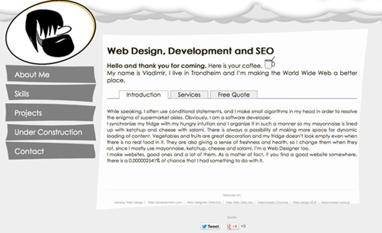 Vladimir J Web Design & Development