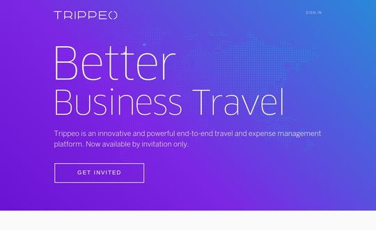 Powerful end-to-end business travel and expense management app