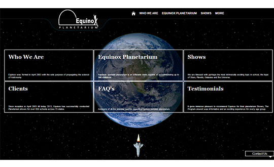 Equinox Planetarium 