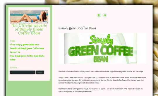 Simply Green Coffee Bean