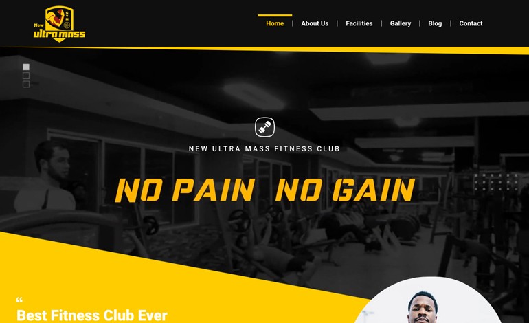 Ultra Mass Gym