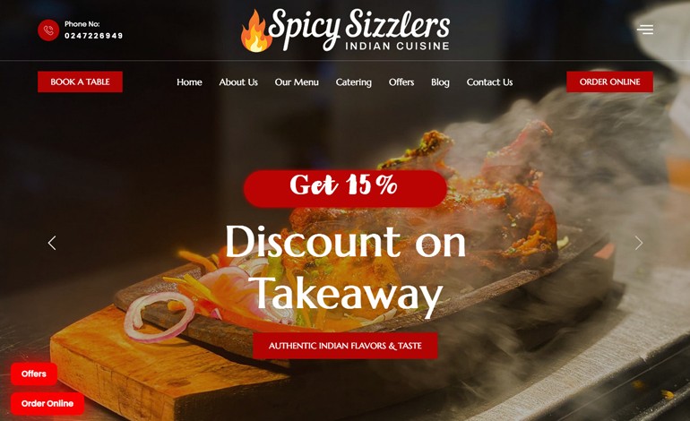 Spicy Sizzlers