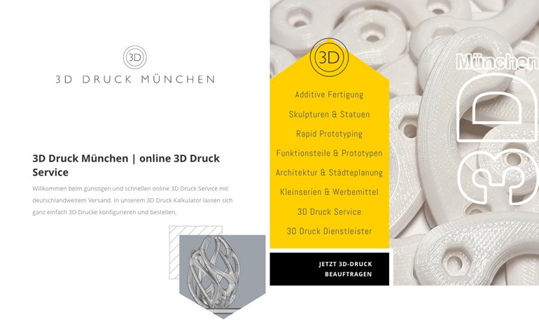 3D Druck Munchen