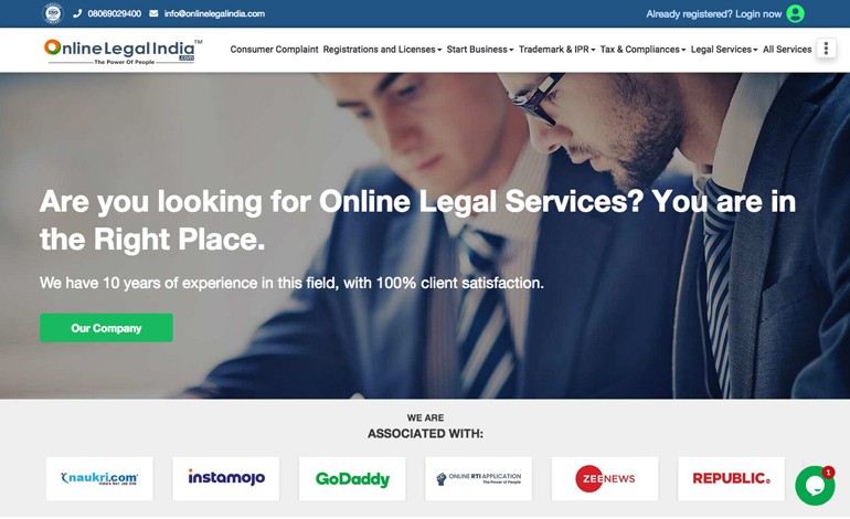 Online Legal India