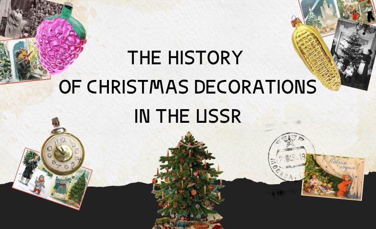 Christmas decorations in the USSR