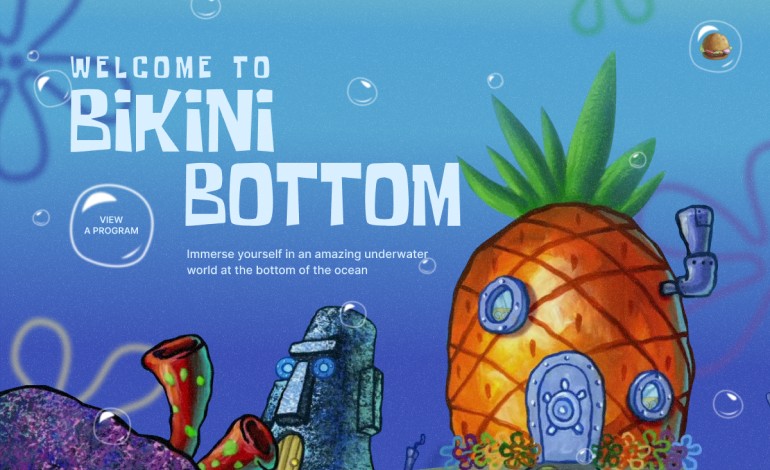 Tour to Bikini Bottom