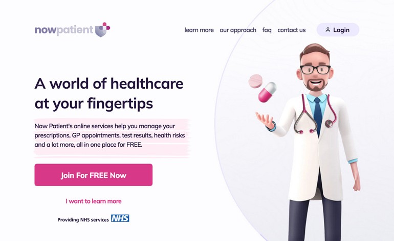 NowPatient com