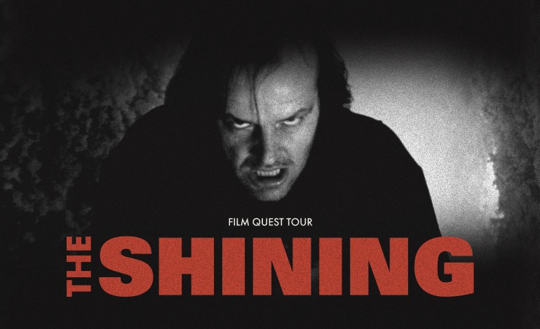 Film quest tour the Shining