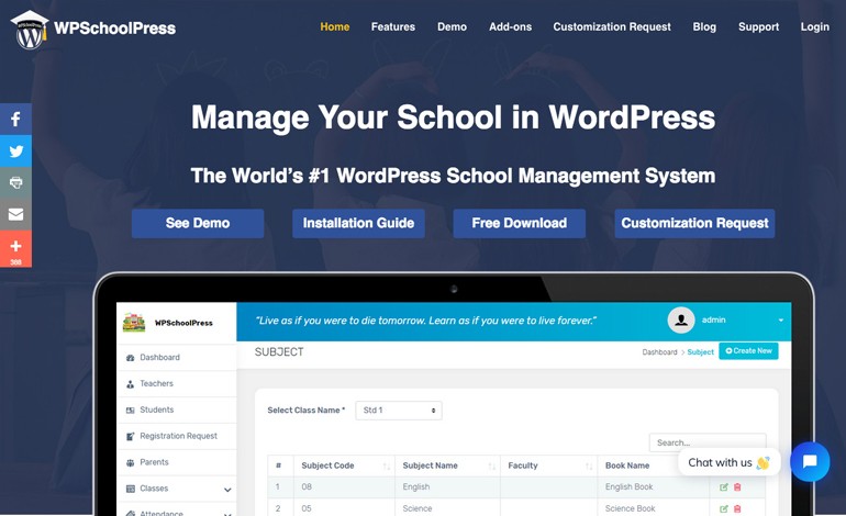 WPSchoolPress