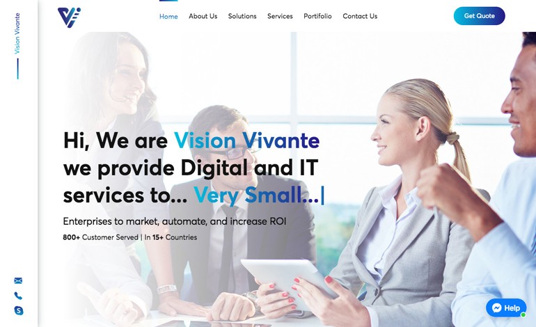 Vision Vivante Pvt Ltd