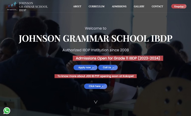 Johnson Grammar School IBDP