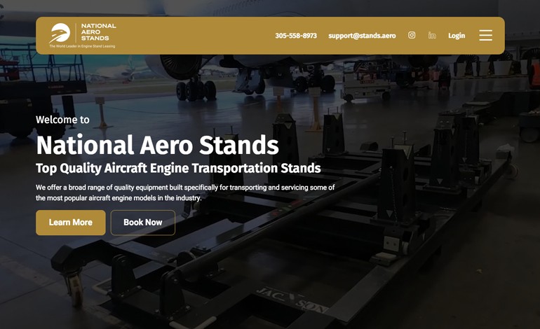 National Aero Stands 