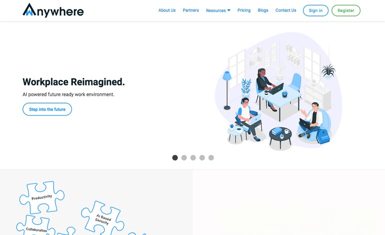wAnywhere Workplace