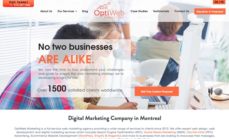 OptiWeb Marketing