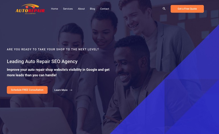 Auto Repair SEO Agency