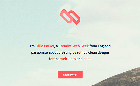 Ollie Barker Creative Web GEek