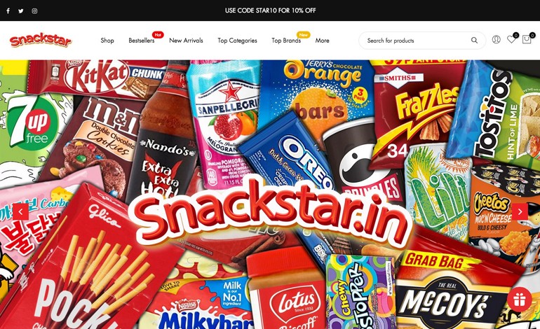 Snackstar