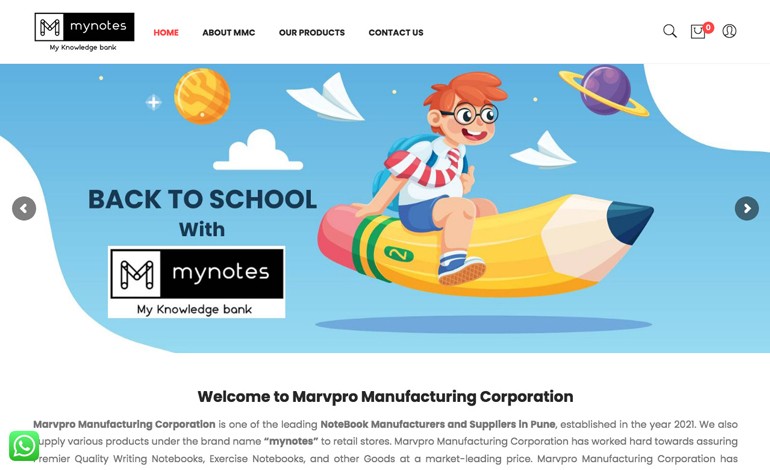 Marvpro Manufacturing Corporation