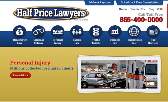 Half Price Lawyers Las Vegas 