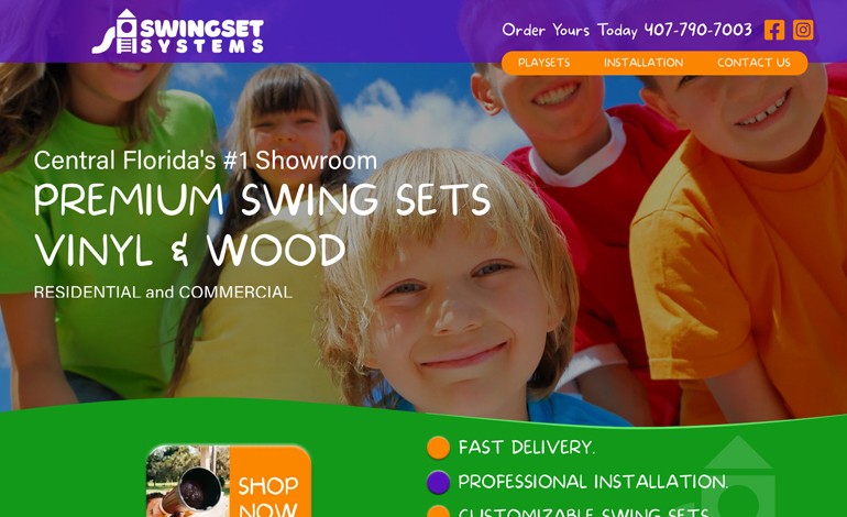 Swing Set Systems