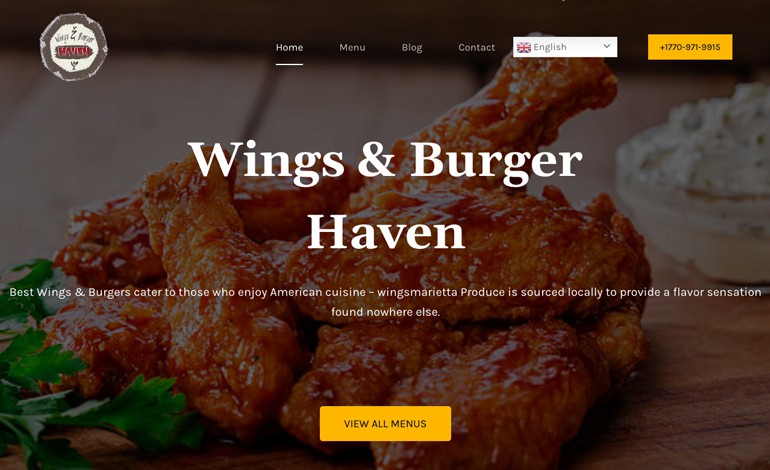 Wings and Burger Haven