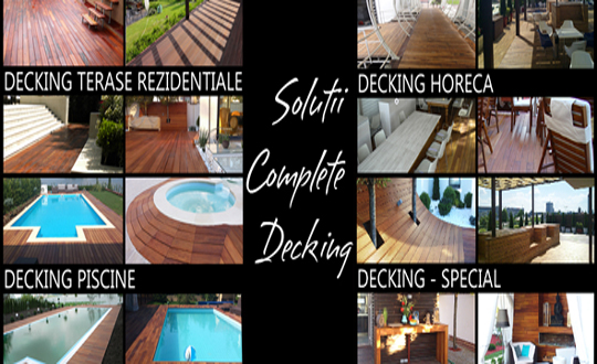 Decking and Exterior Flooring