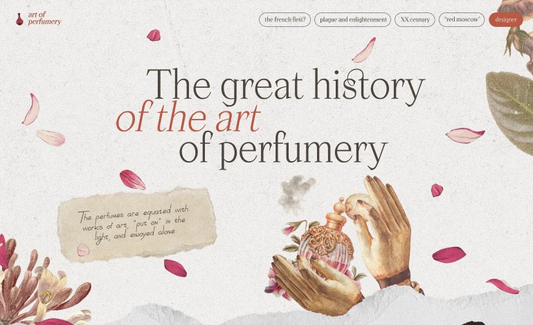 The great history of perfumerion