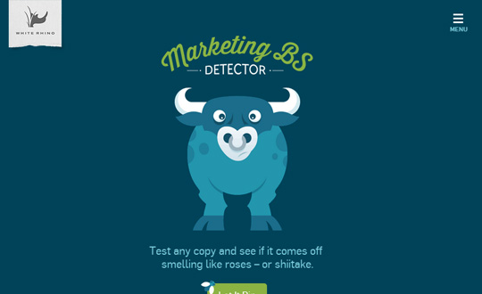 Marketing BS Detector