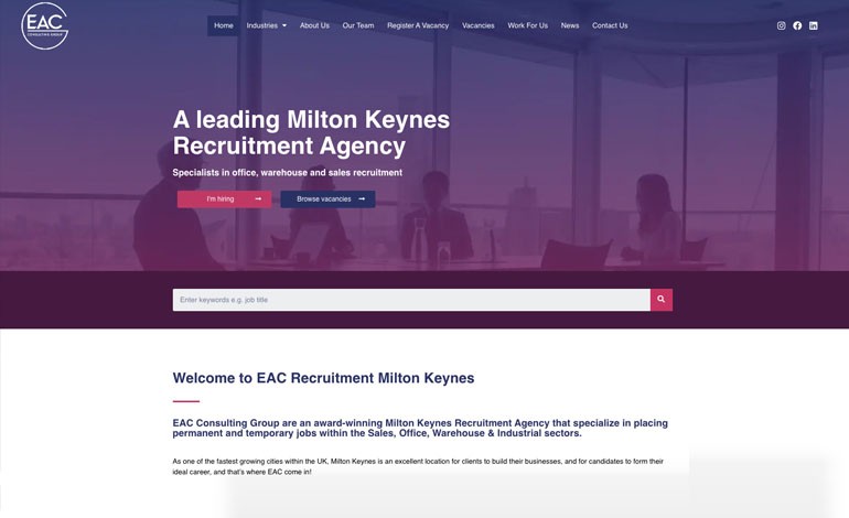 EAC Recruitment