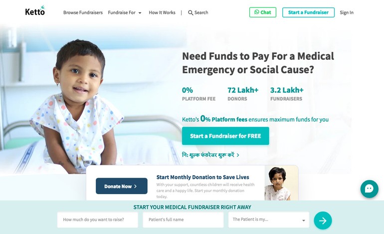 Ketto Online Ventures Pvt Ltd