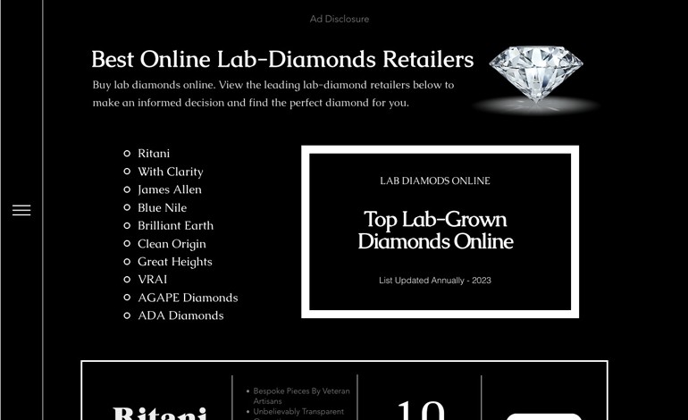 Lab Diamonds Online