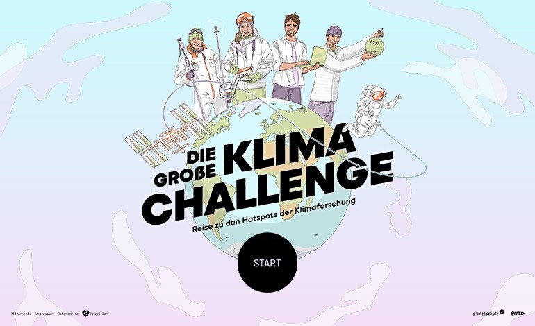 Planet Schule Klima Challenge
